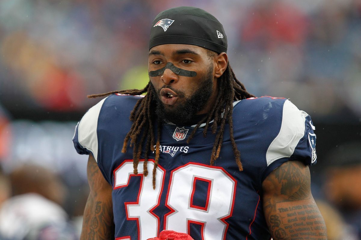Brandon Bolden is loyal to NE again