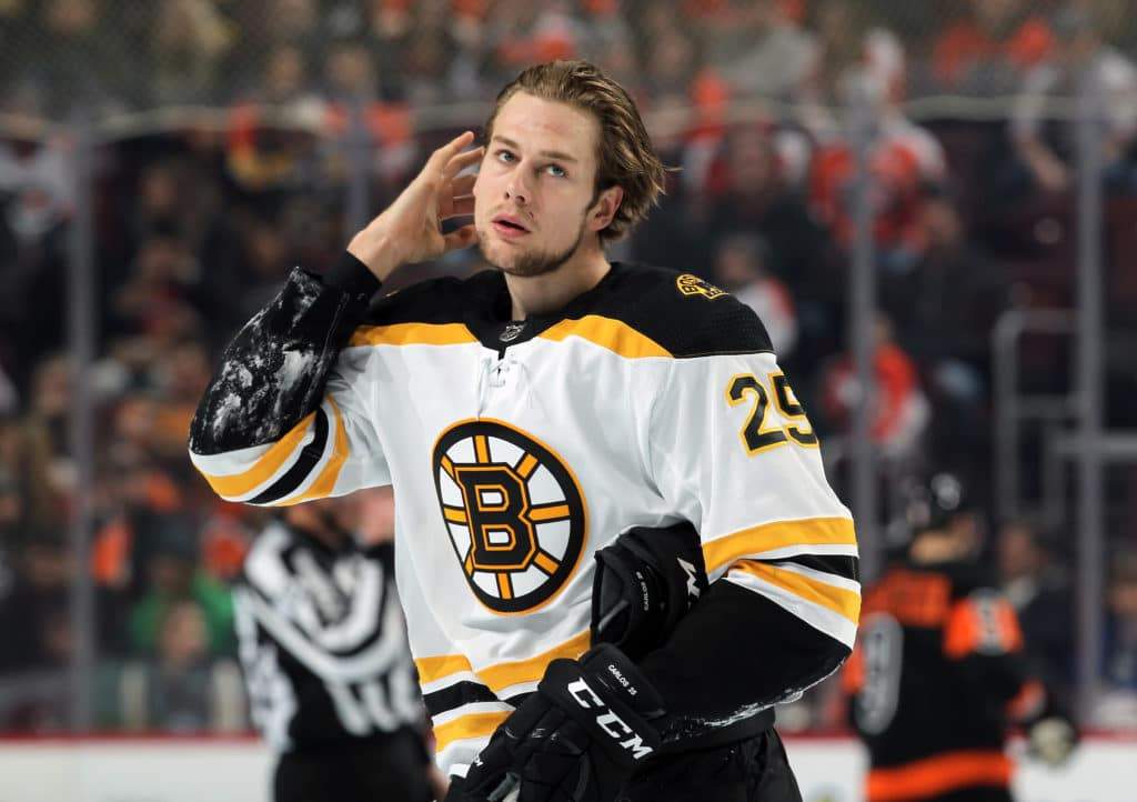 Jack Edwards says Brandon Carlo deal is coming soon