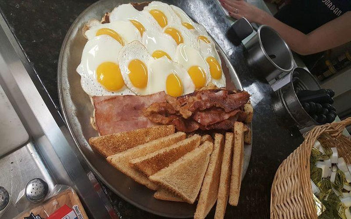 Love Breakfast? Take This Incredible Connecticut Food Challenge!