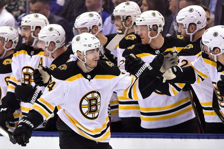 The Bruins are low-key having a great season