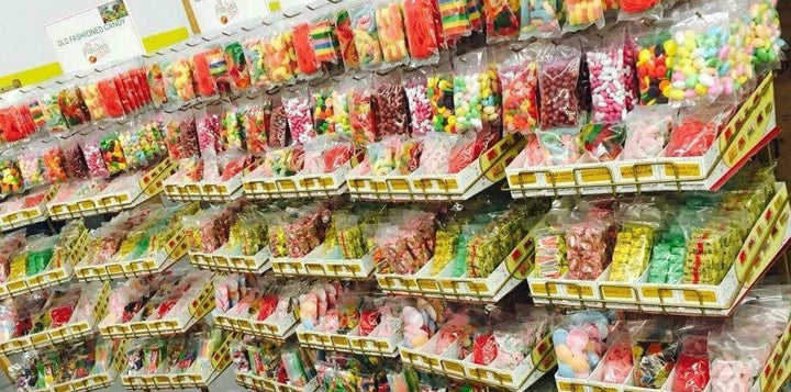 Skip The Trick-Or-Treating & Visit This Massive Candy Shop Instead