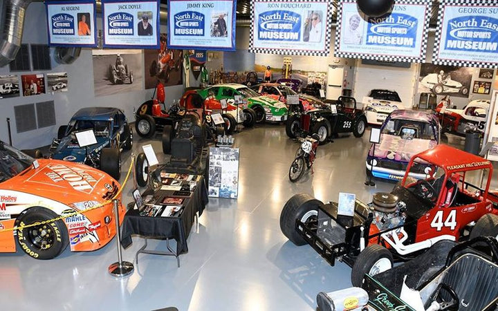 Northeast Motorsports Museum Displays 40 Classic Racecars