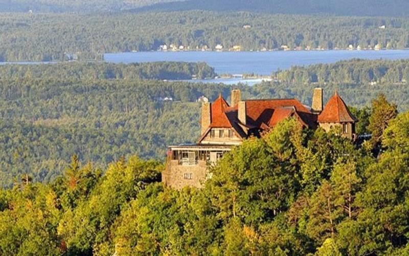 Take A Magical Trip To New Hampshire's Castle In The Clouds