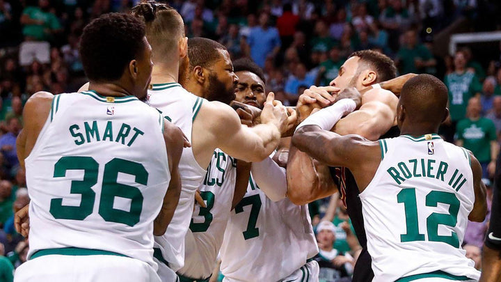 The Celtics are the GOAT of home basketball