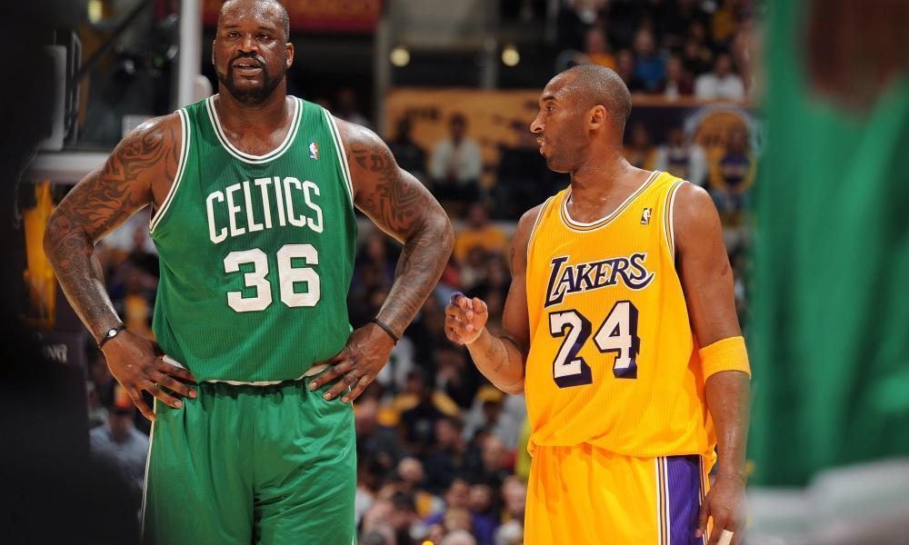 Shaq says the Celtics don't have to like each other