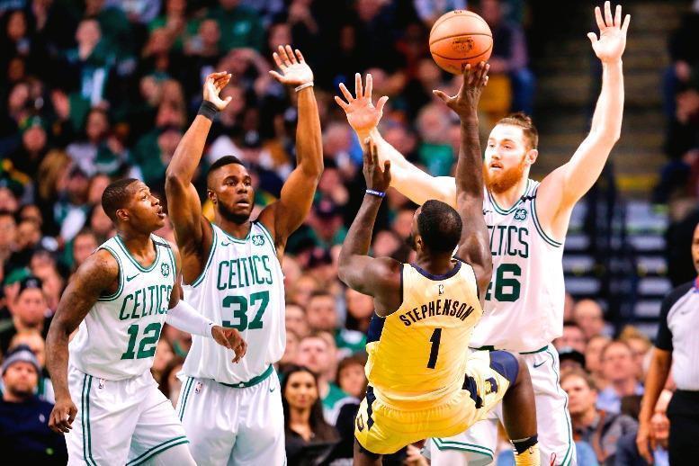 The Celtics defense is great. Here's proof