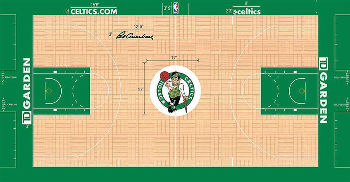 Celtics move their parquet.... to Pembroke
