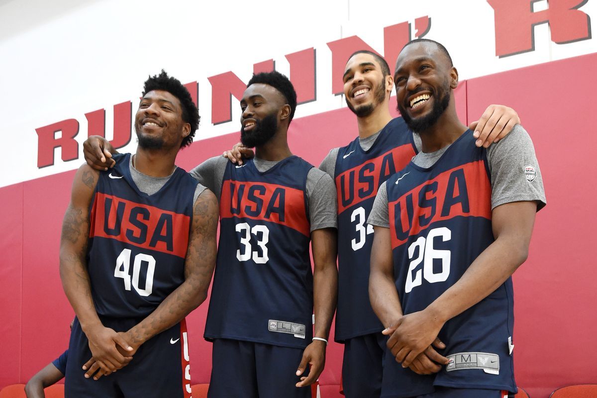 Celtics make Team USA basketball history