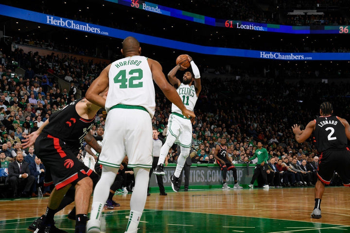 It's going really good for the Celtics right about now