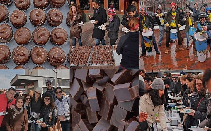 Enjoy Free Sweets At The Harvard Square Taste Of Chocolate Festival