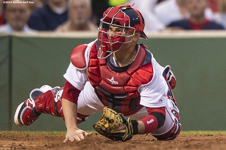 Red Sox will carry three catchers in the playoffs