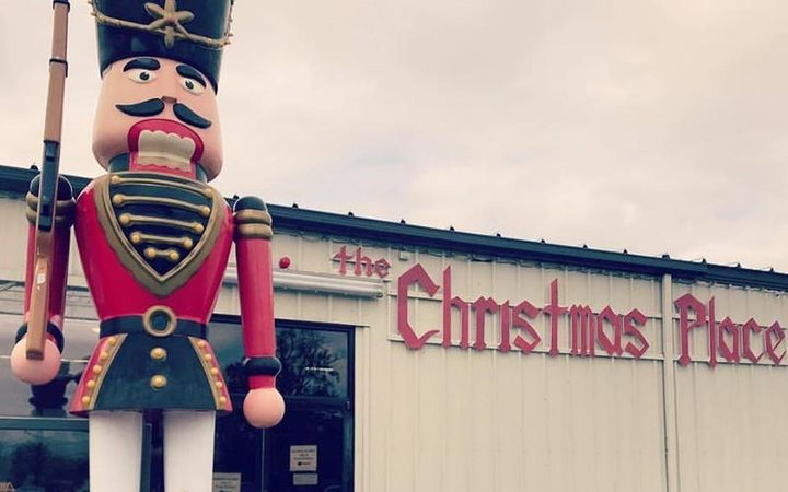 Get Into The Christmas Spirit At New England's Largest Holiday Shop