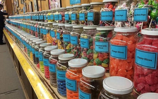 New Hampshire Is Home To The World's Longest Candy Counter