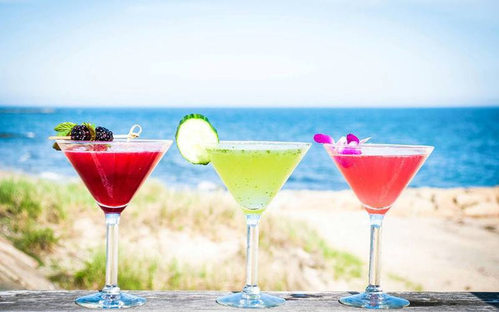 Cape Cod Mixologists Celebrate The Hydrangea Festival With Custom Cocktails