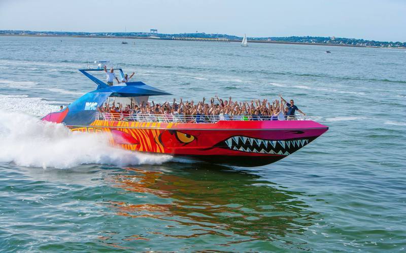Codzilla: A Boston Boat Tour With A High-Speed Twist – Chowdaheadz