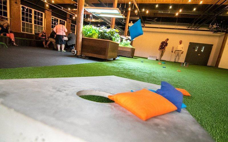 Need A Break From Winter? Visit The Park Where It's Always Spring