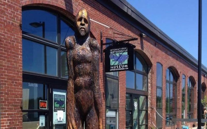 Discover Bigfoot At Portland's International Cryptozoology Museum