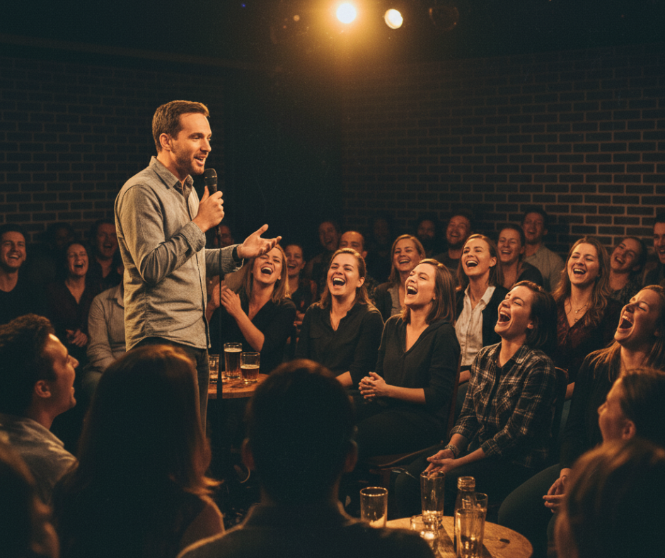 Laughs by the Ocean: Rogue Island Comedy Festival Returns This Fall