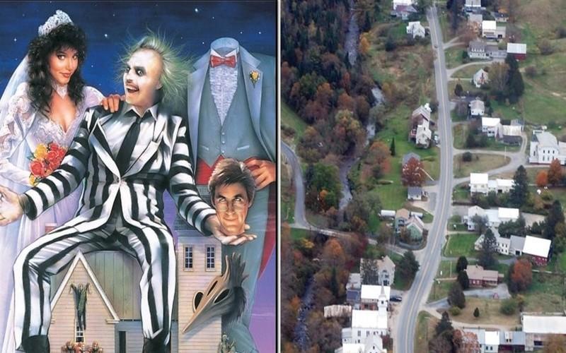 Tour The Quaint Vermont Town Where Beetlejuice Was Filmed