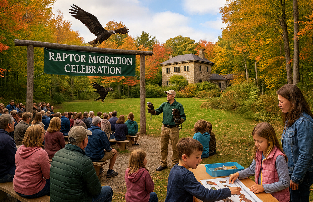 Raptor Migration Celebration — New Hampshire’s Fall Spectacle