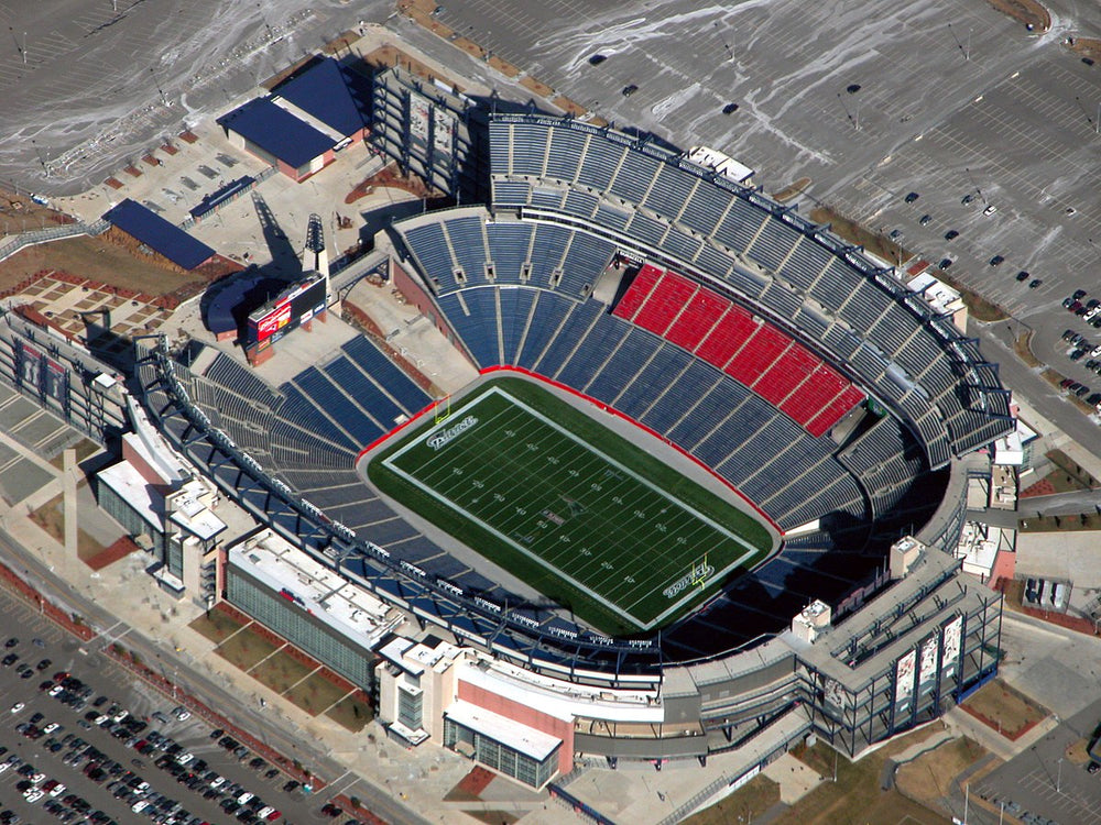 Take the Train To Gillette Stadium