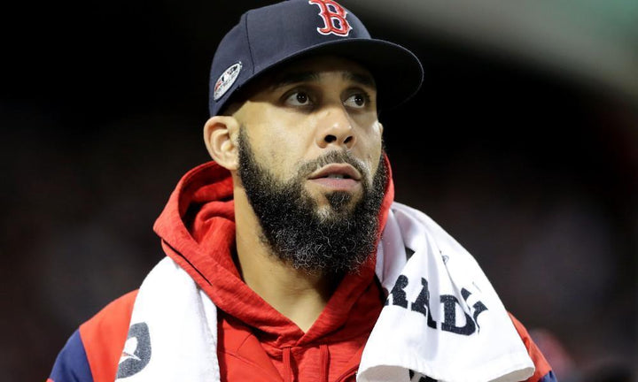 David Price reveals why he changed his number