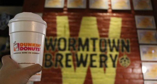 Dunkin Donuts Teams Up With Local Brewery To Create Coffee Infused Beer