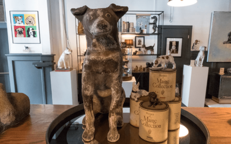 The Museum Of Dog In North Adams Celebrates Man's Best Friend