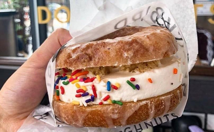 Can't Decide Between Doughnuts & Ice Cream? Have Both!