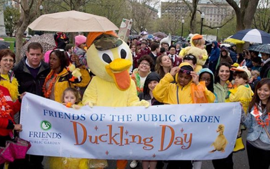 Duckling Day Features Boston's Cutest Parade