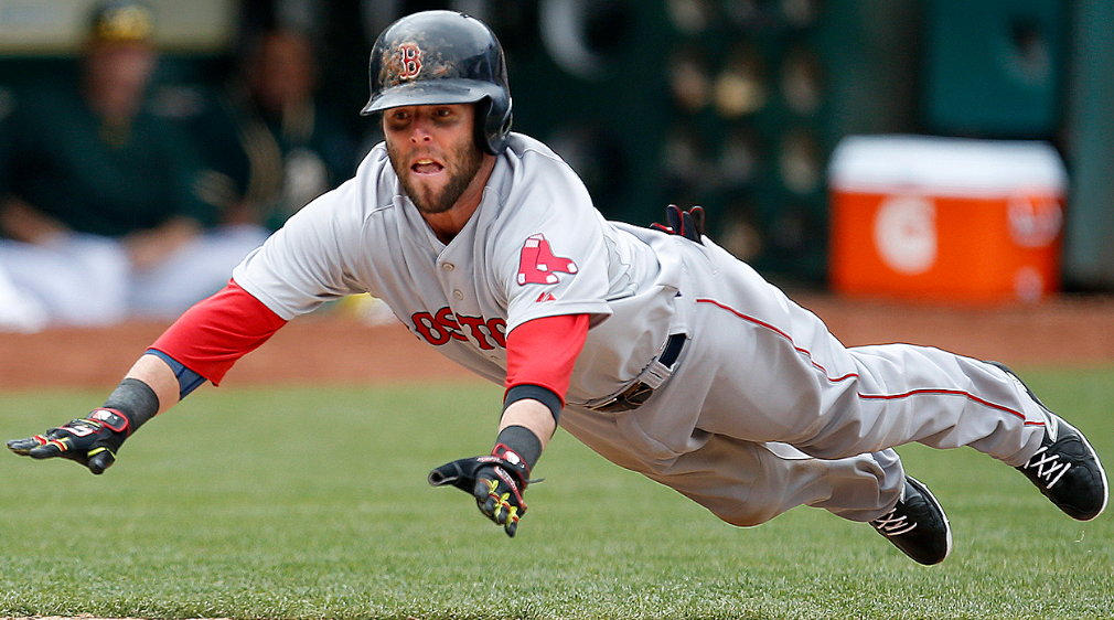 Chaim Bloom says the polite thing on Pedroia