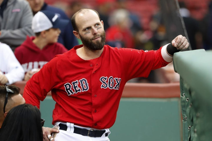 Dustin Pedroia says he's feeling great