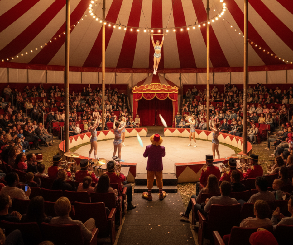 Under the Big Top: The Story of Big Apple Circus