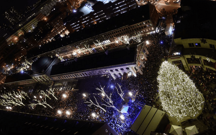 5 Boston Tree Lightings To Awaken Your Holiday Spirit