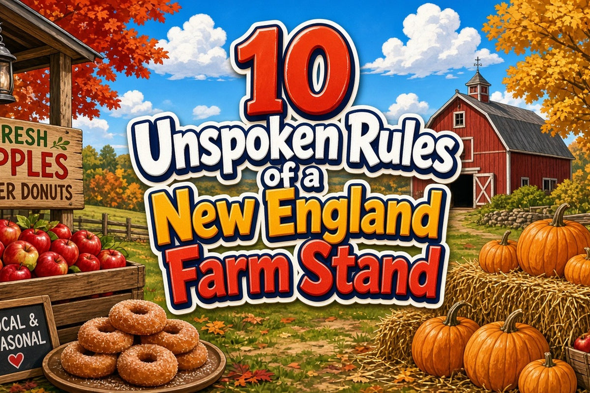 10 Unspoken Rules of a New England Farm Stand in September