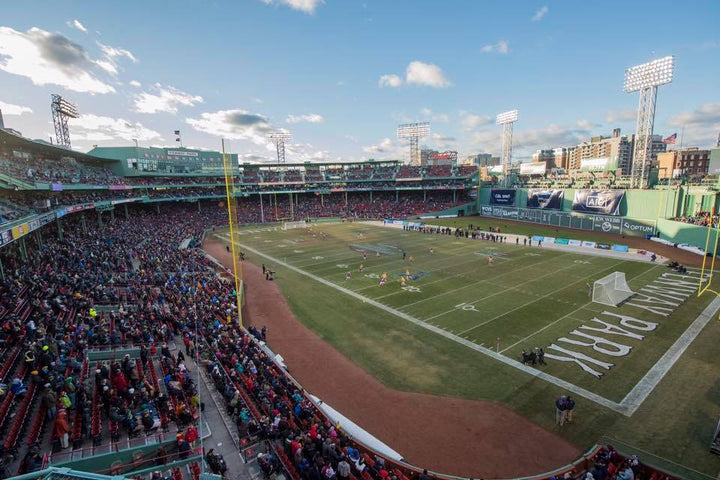 The Fenway Park college football bowl game got a name
