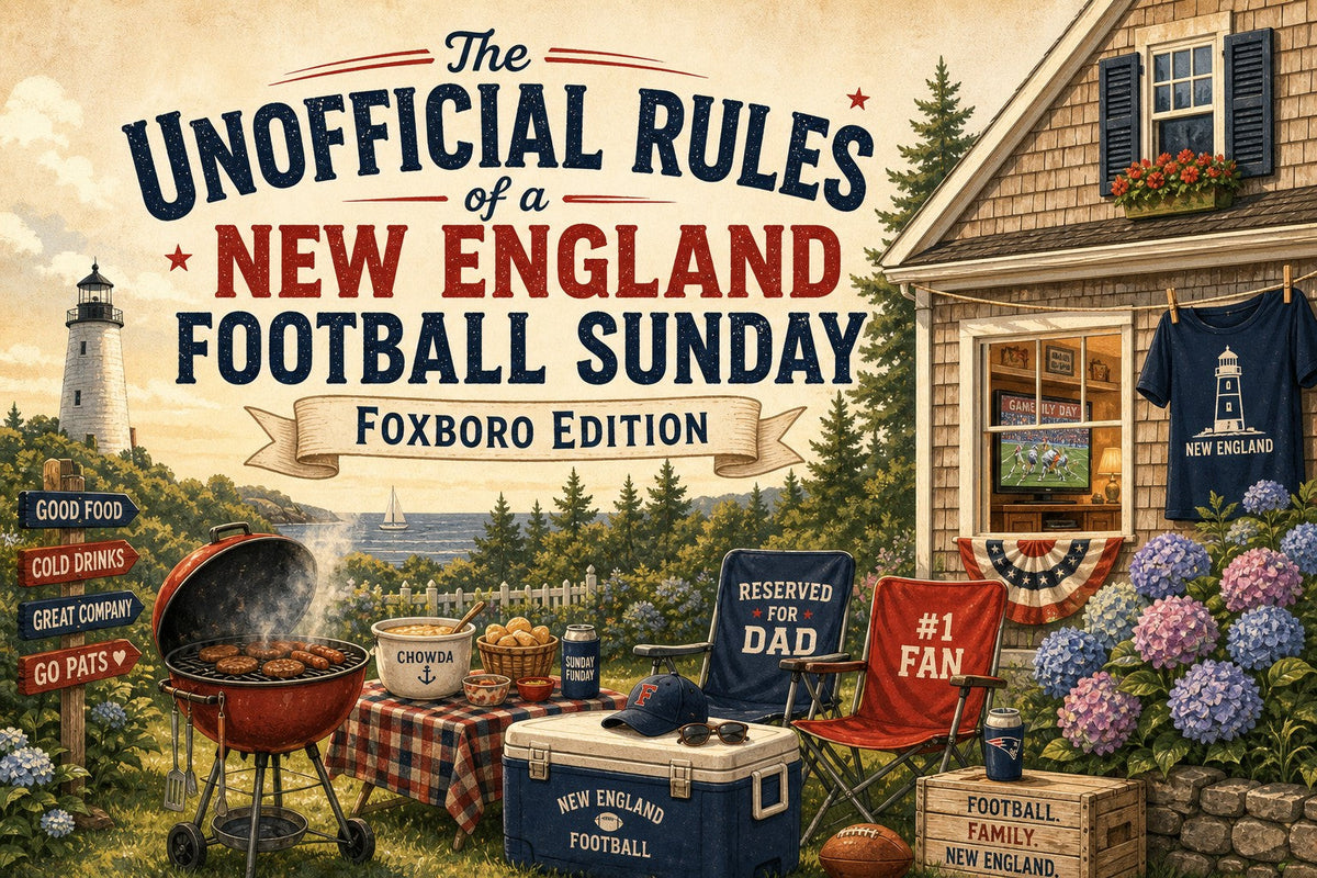 Unofficial rules of a New England football Sunday, Foxboro edition.