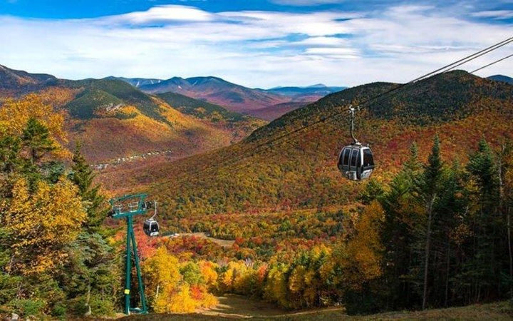 New Hampshire's Best Foliage Views Are From High Above
