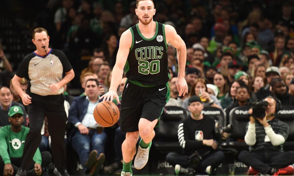 Gordon Hayward had the best diet when rehabbing his ankle injury