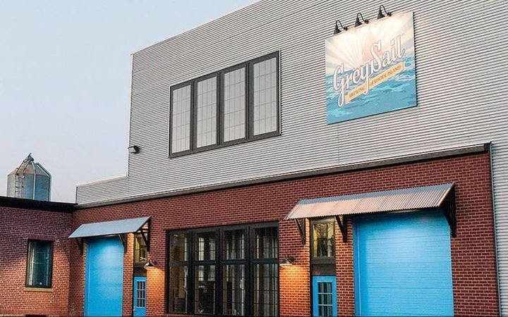 This Rhode Island Brewery Is Located In A Former Macaroni Factory