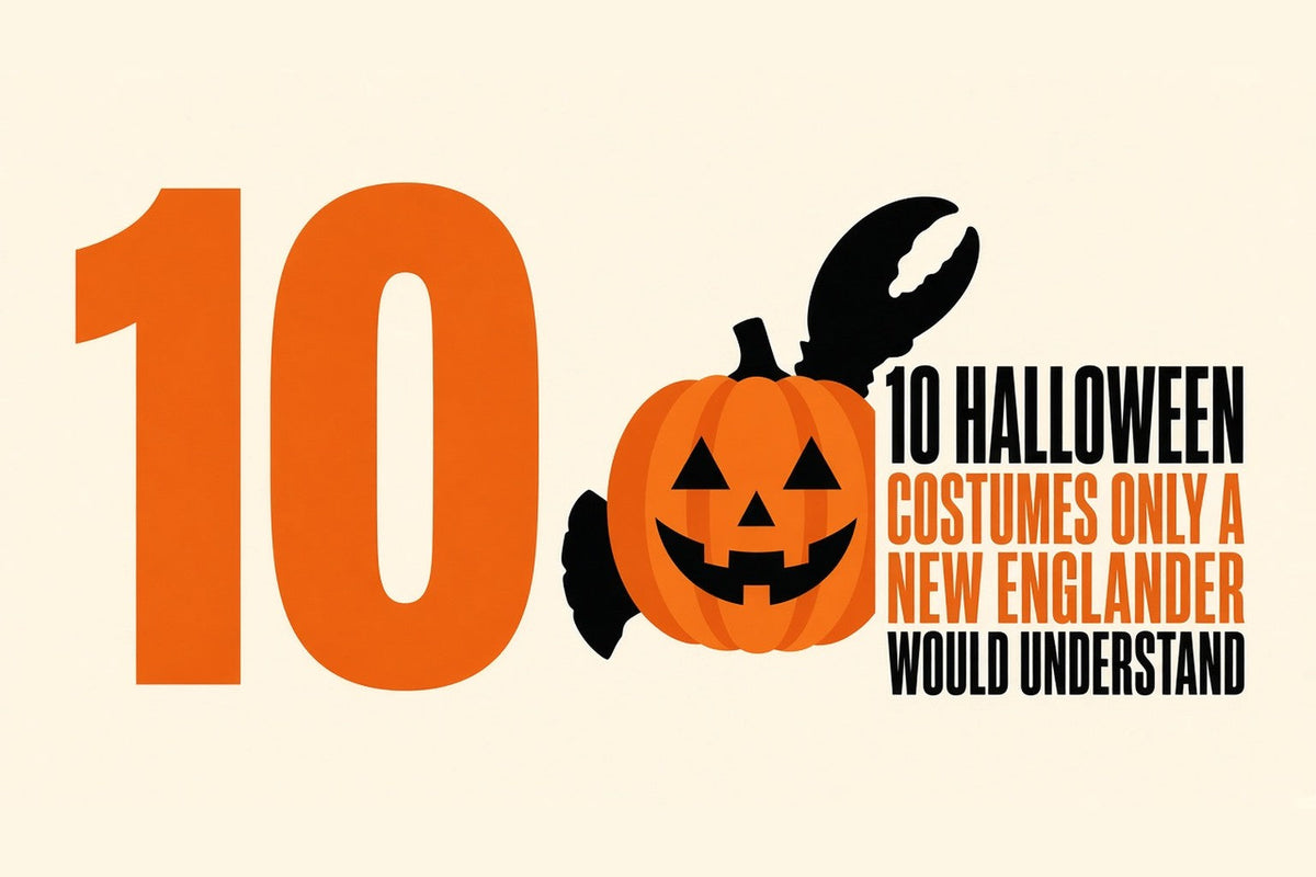10 Halloween Costumes Only a New Englander Would Understand