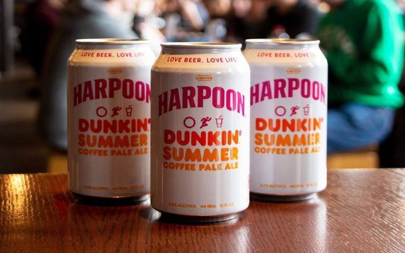 Harpoon & Dunkin' Team Up To Create An Iced Coffee Inspired Brew