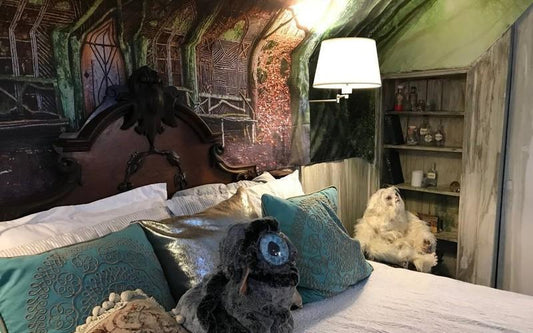 Hide Away At This Harry Potter Themed AirBNB in Salem