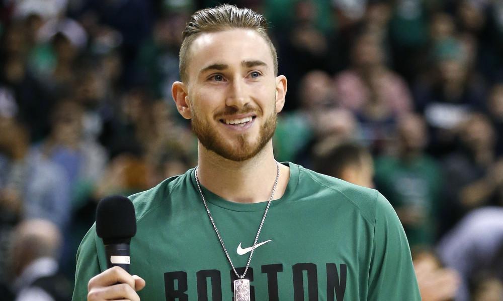 Big sneaker is fighting over Gordon Hayward