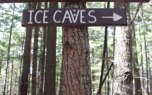 Maine's Year-Round Ice Caves Are Beautifully Surreal