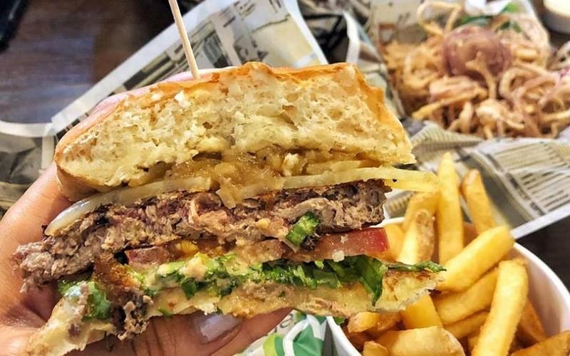 Where To Find Boston's Best Meatless Burgers