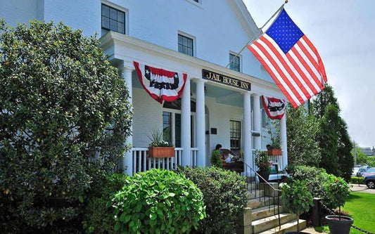 This Charming Newport Inn Was Once A Historic Jailhouse