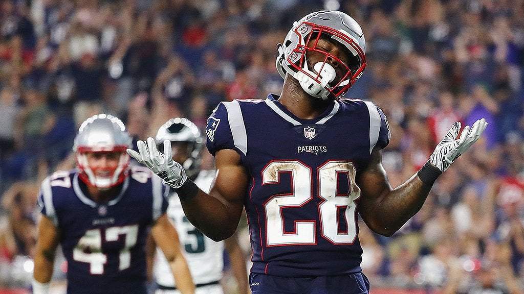 James White is super underrated
