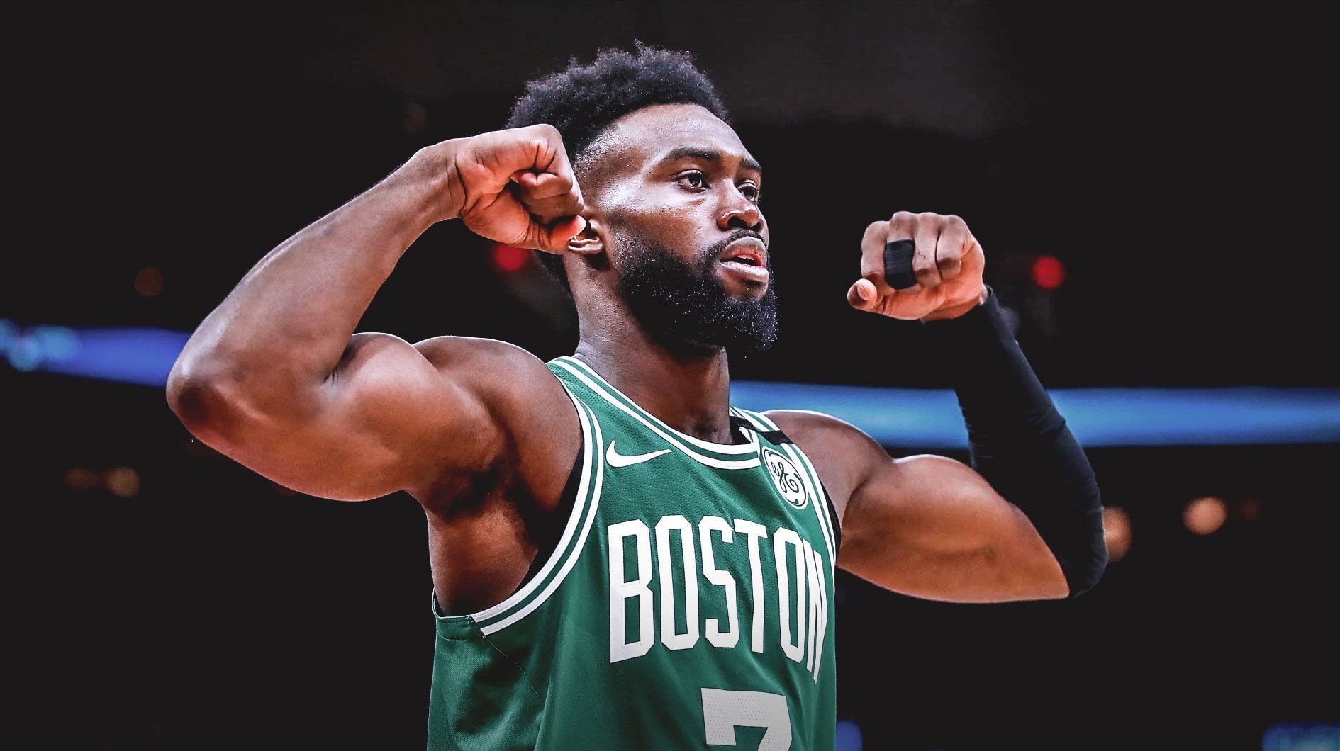 Jaylen Brown receives high praise from a good coach