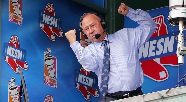 WATCH: Jerry Remy tries eating grasshoppers live during game